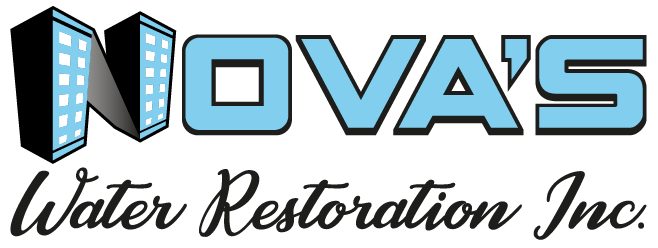Nova's Water Restoration logo