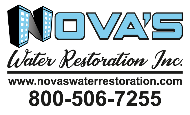 Nova's Water Restoration Logo